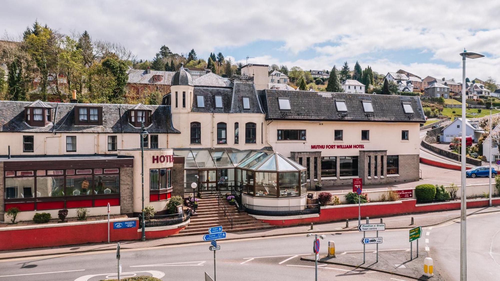 Muthu Fort William Hotel Exterior foto