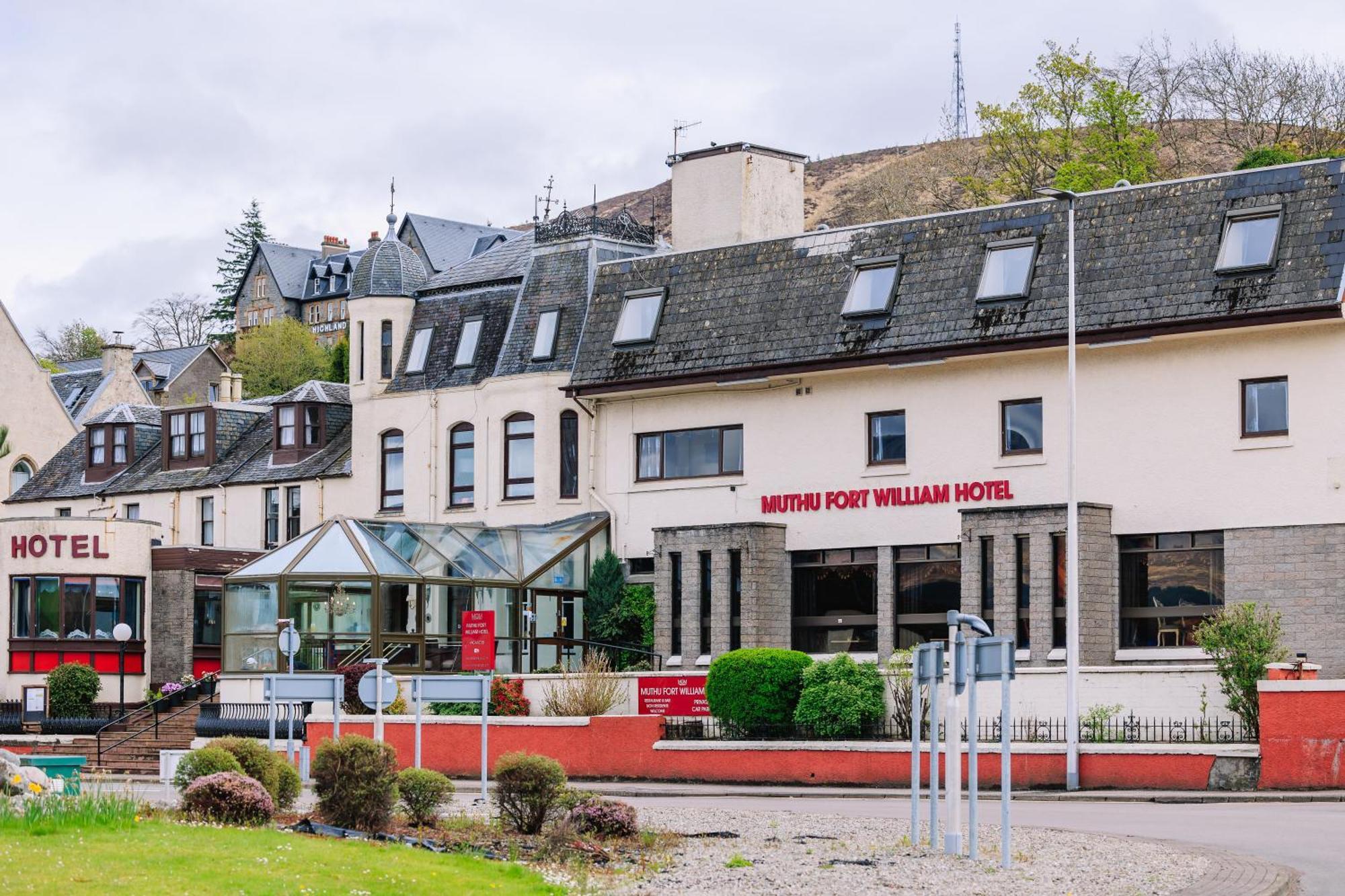 Muthu Fort William Hotel Exterior foto